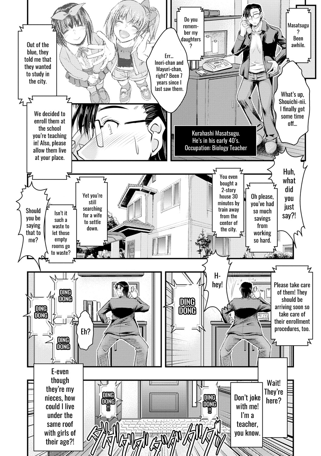 Hentai Manga Comic-The Niece Paraiso-Chapter 1-3-6